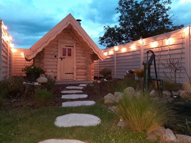 R190 mm Sauna 2x2m