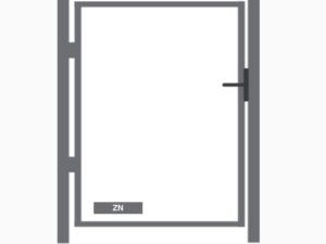 Gate frame