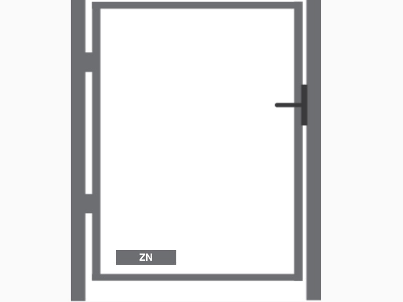 Gate frame