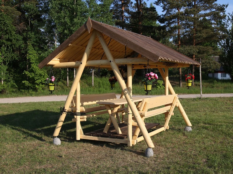 Barbecue Grill Swing B