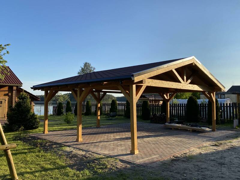 Carport S102 6×7