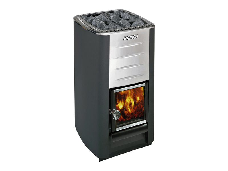 Harvia M3 woodburning stove