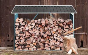 Firewood shelter