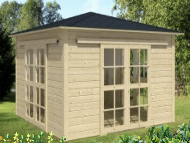 Garden house/Tea house (13.3m²)