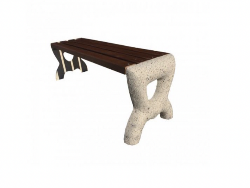 Park bench CRB-107