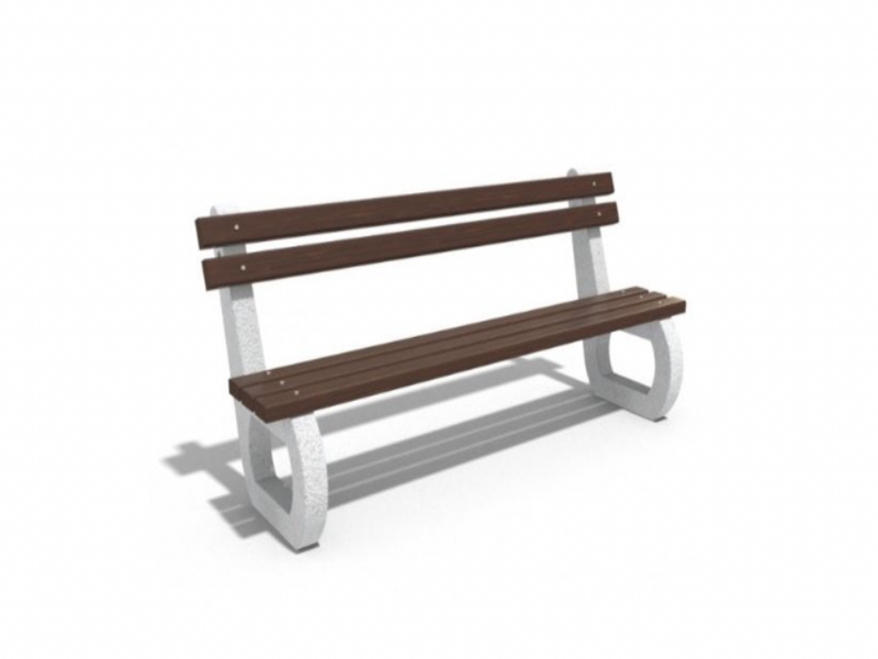 Park bench CRB-201