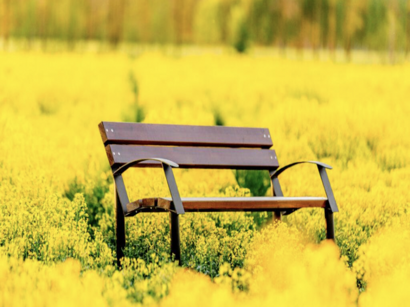 Park bench “Cent I”