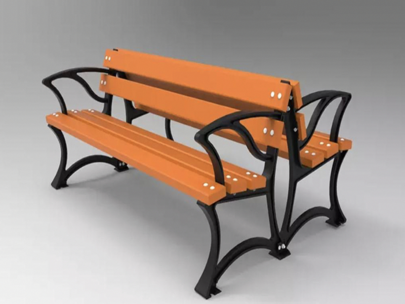 Park bench “Ldz Duo I”