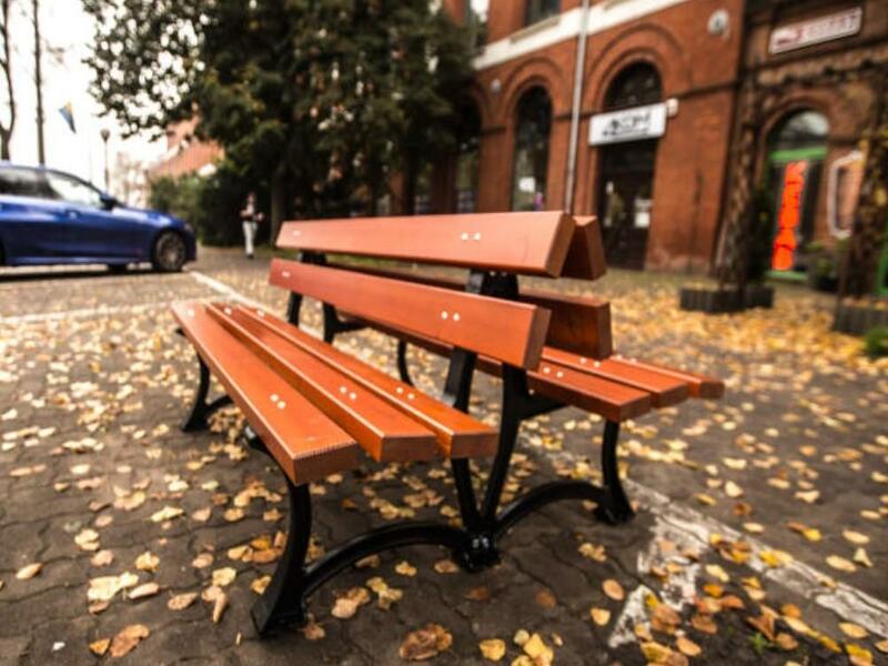 Park bench “Ldz Duo II”