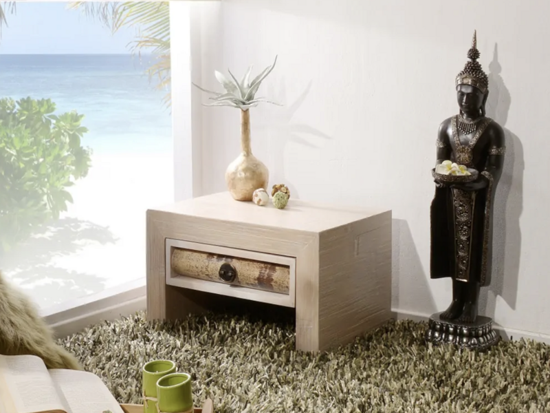 Nightstand Eco with one drawer