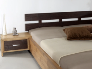 Flores-3 nightstand with one drawer