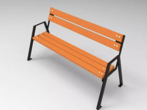 Park bench “Hrs”