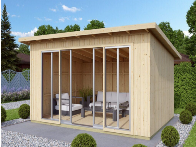 Garden house Johanna (14.4m²)