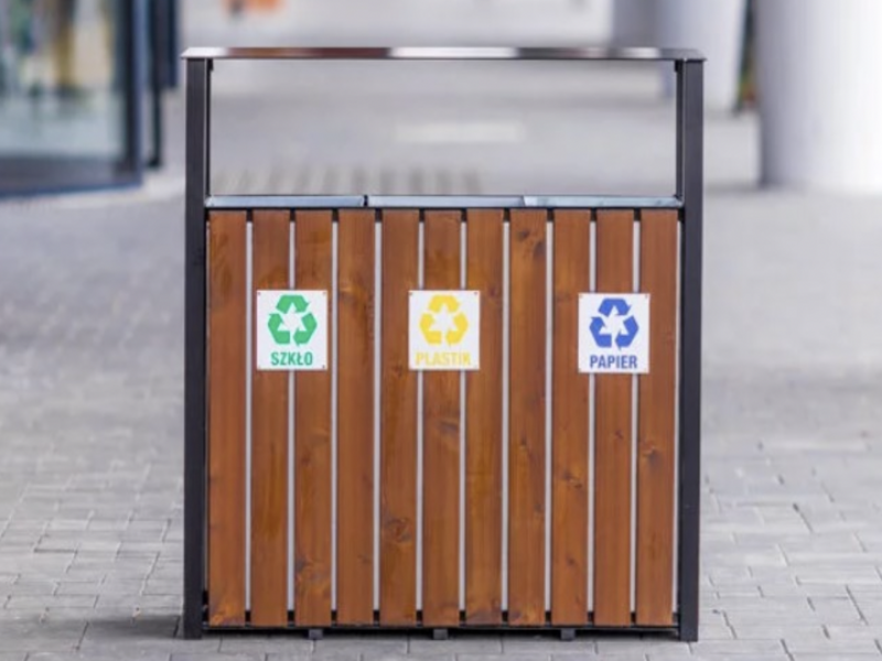 Waste bin “Narcissus”