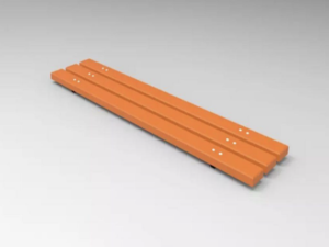 Park bench “St”