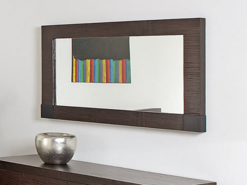 Bamboo mirror Sumatra