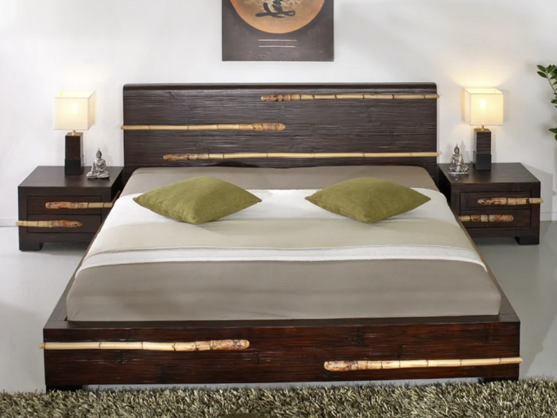 Bamboo bed Tikal 180×200