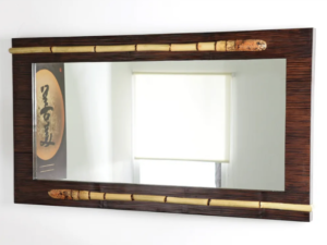 Bamboo mirror Tikal