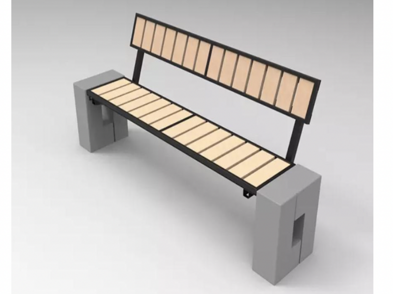 Park bench “Roman W I”