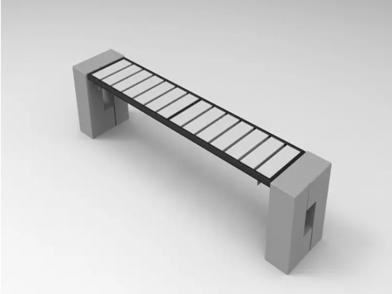 Park bench “Roman W II”