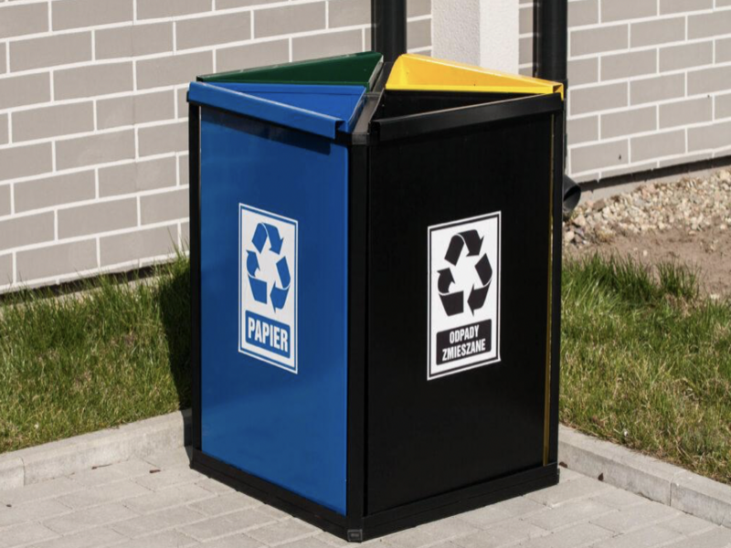 Waste bin “Blawatek”
