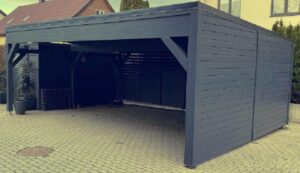 Carport 5x7m