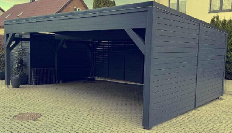 Carport 5x7m
