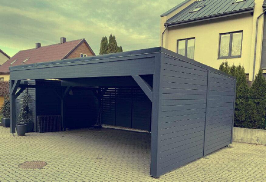 Autovarjend 5x7m
