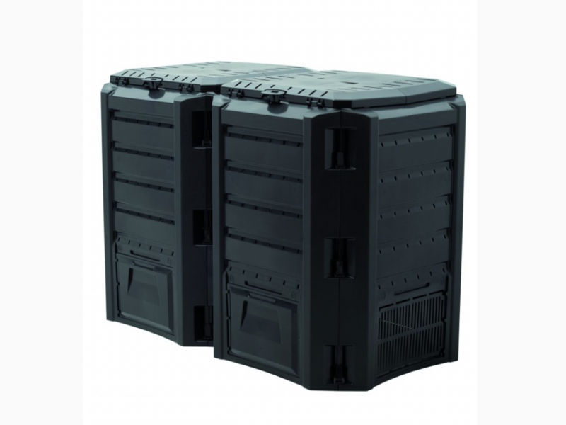 Composter Compo with 2 sections