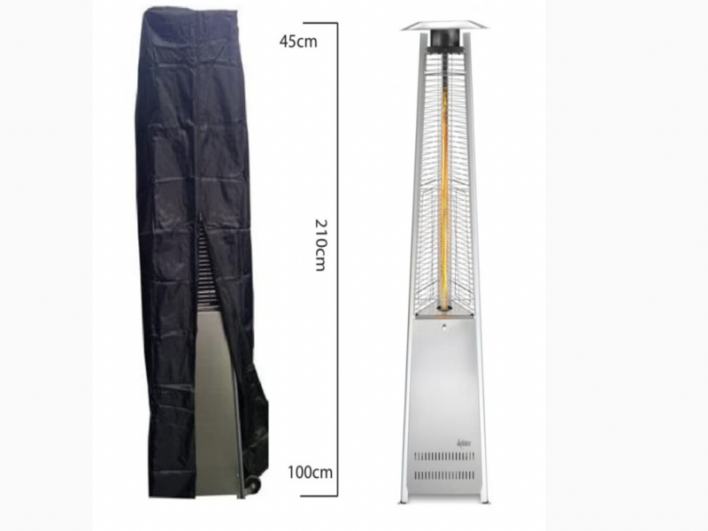 Patio heater cover