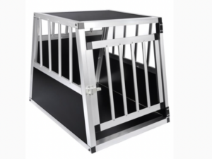 Dog cage made of aluminum L