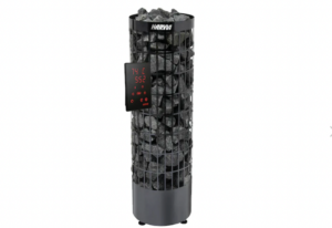Sauna electric heater Harvia Cilindro PC70XE, 6,8kw, Xenio with control panel