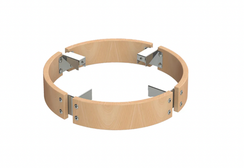 ACCESSORY HARVIA CILINDRO PROTECTIVE RAIL HPC3