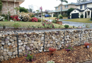 Gabion/stone basket 30x30x100