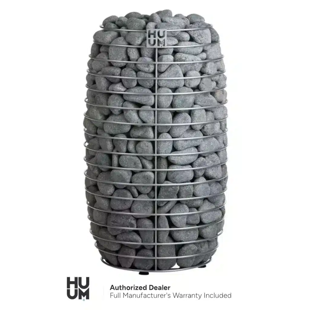 Electric heater HUUM HIVE Mini 9kW incl. airtunnel