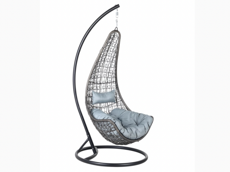 Hanging basket chair
