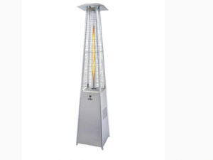 Terrace heater-light  (stainless steel)