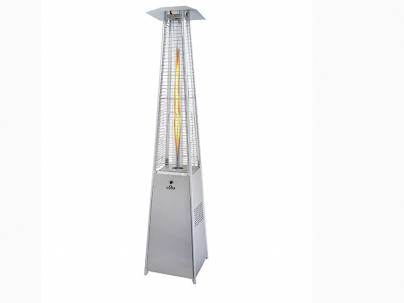 Terrace heater-light  (stainless steel)
