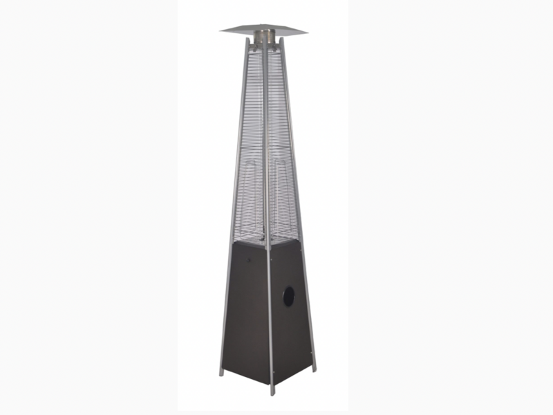 Terrace heater-light (with painted body)