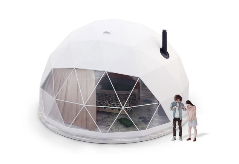 FDome Glamping 40