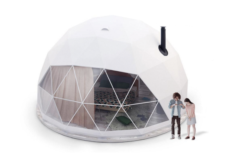 FDome Glamping 50