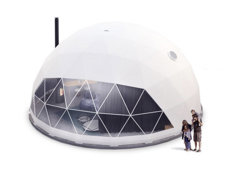 FDome Glamping 75