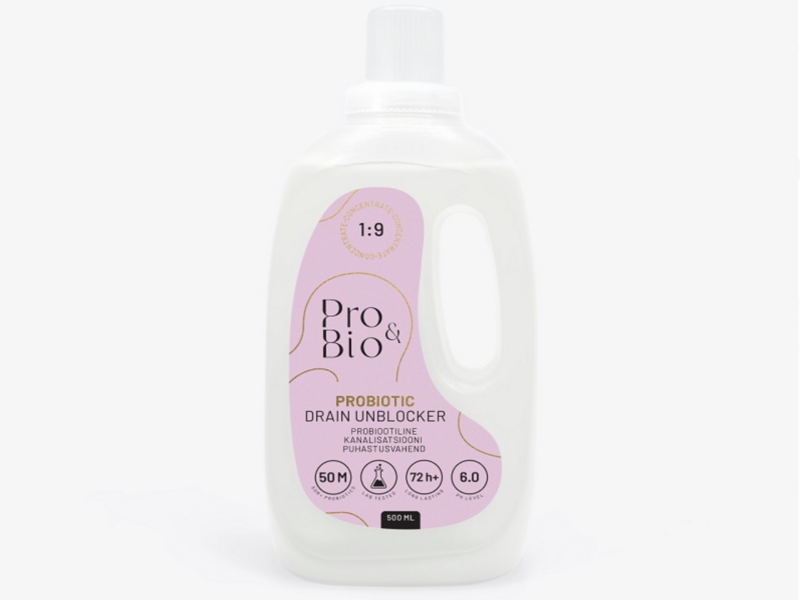 Probiotic sewer cleaner (concentrate), 0.5L, Pro&Bio©