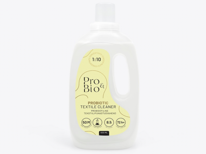 Probiotic textile cleaner(concentrate), 0.5L, Pro&Bio©