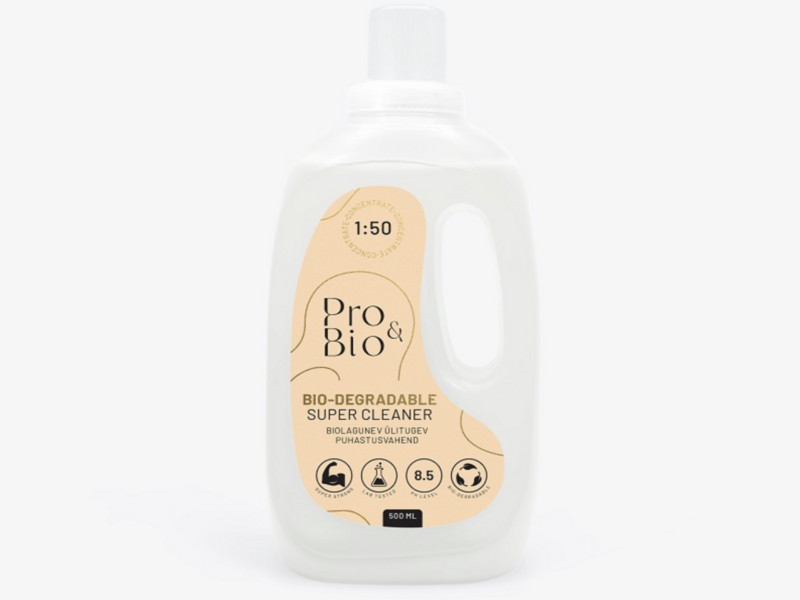 Biodegradable Super cleaner (concentrate), 0.5L, Pro&Bio©