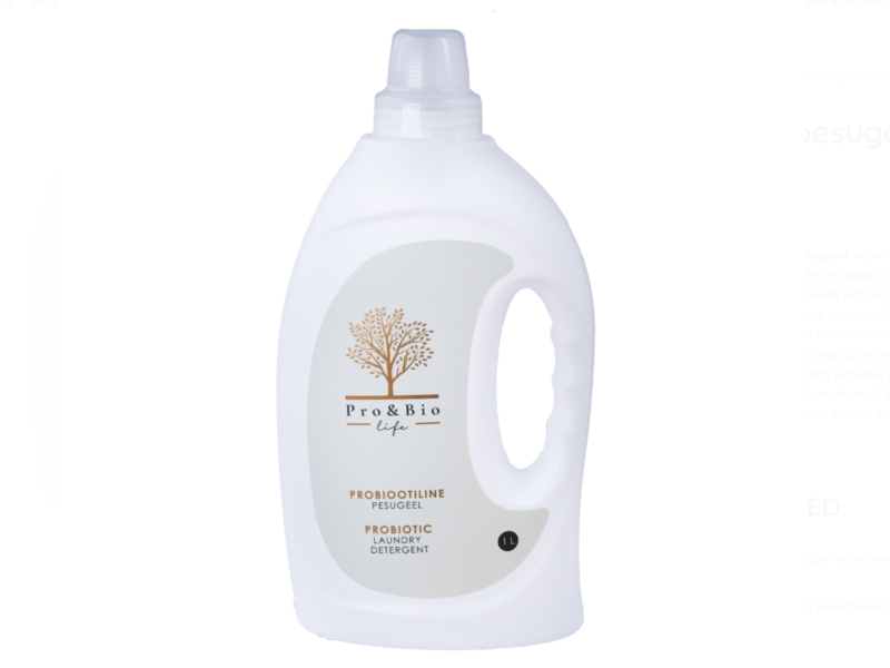 Probiotic washing gel, 1l, Pro&Bio©