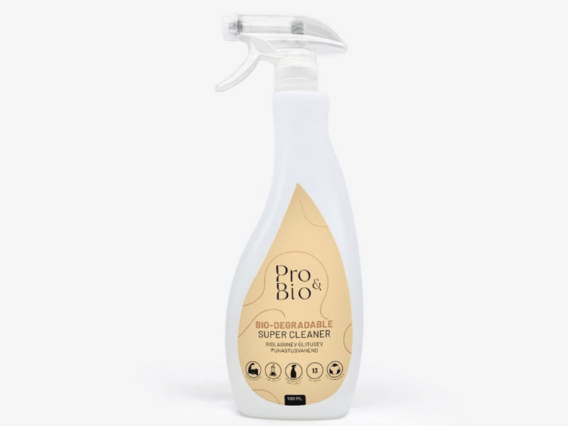 Biodegradable super cleaner, 0.5L, Pro&Bio©