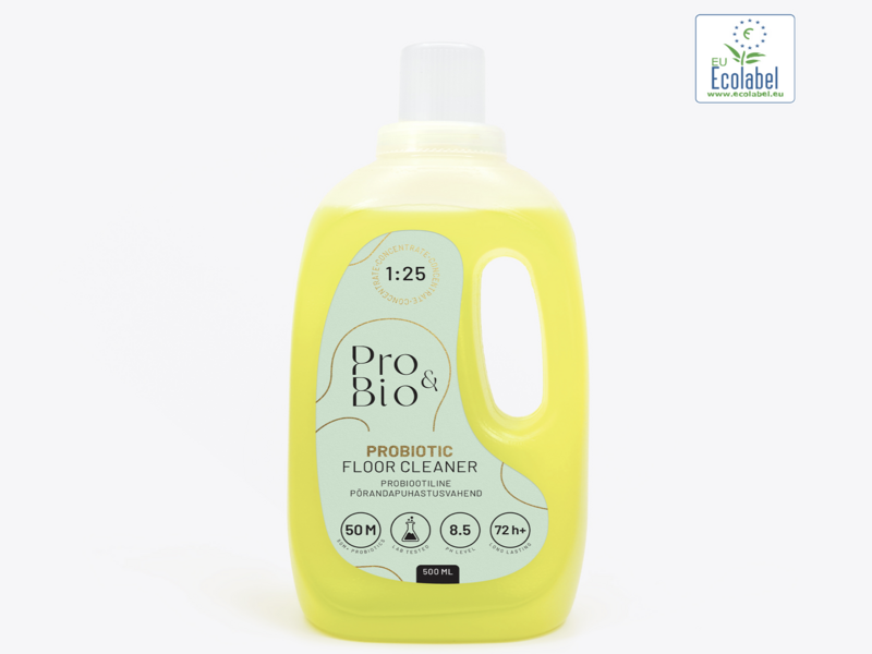 Probiotic floor cleaner (concentrate), 0.5L, Pro&Bio©