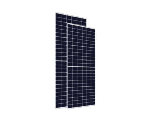 Risen 450 W solar panel, RSM144-7-450BMDG (bifacial) Silver Frame