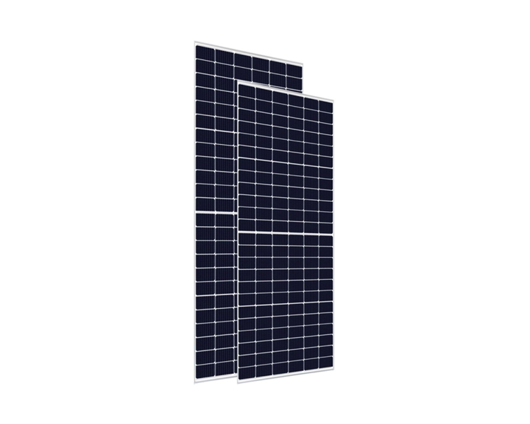 Risen 450 W solar panel, RSM144-7-450BMDG (bifacial) Silver Frame